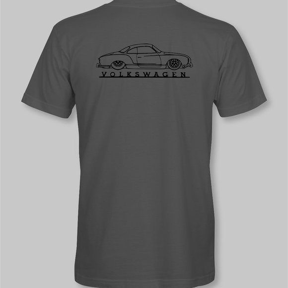 Volkswagen VW Karmann Ghia Retro T-Shirt - New - Picture 5 of 10